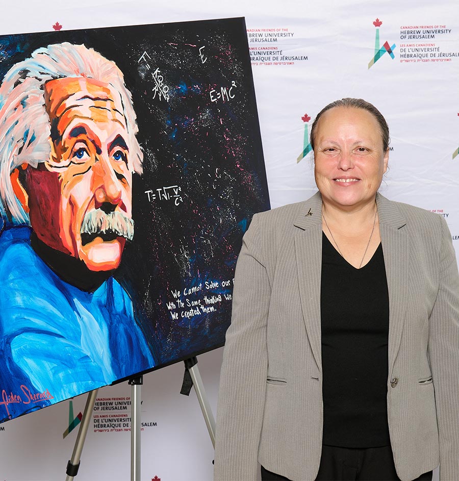 CFHU Einstein Business Forum with Prof. Orly Sade