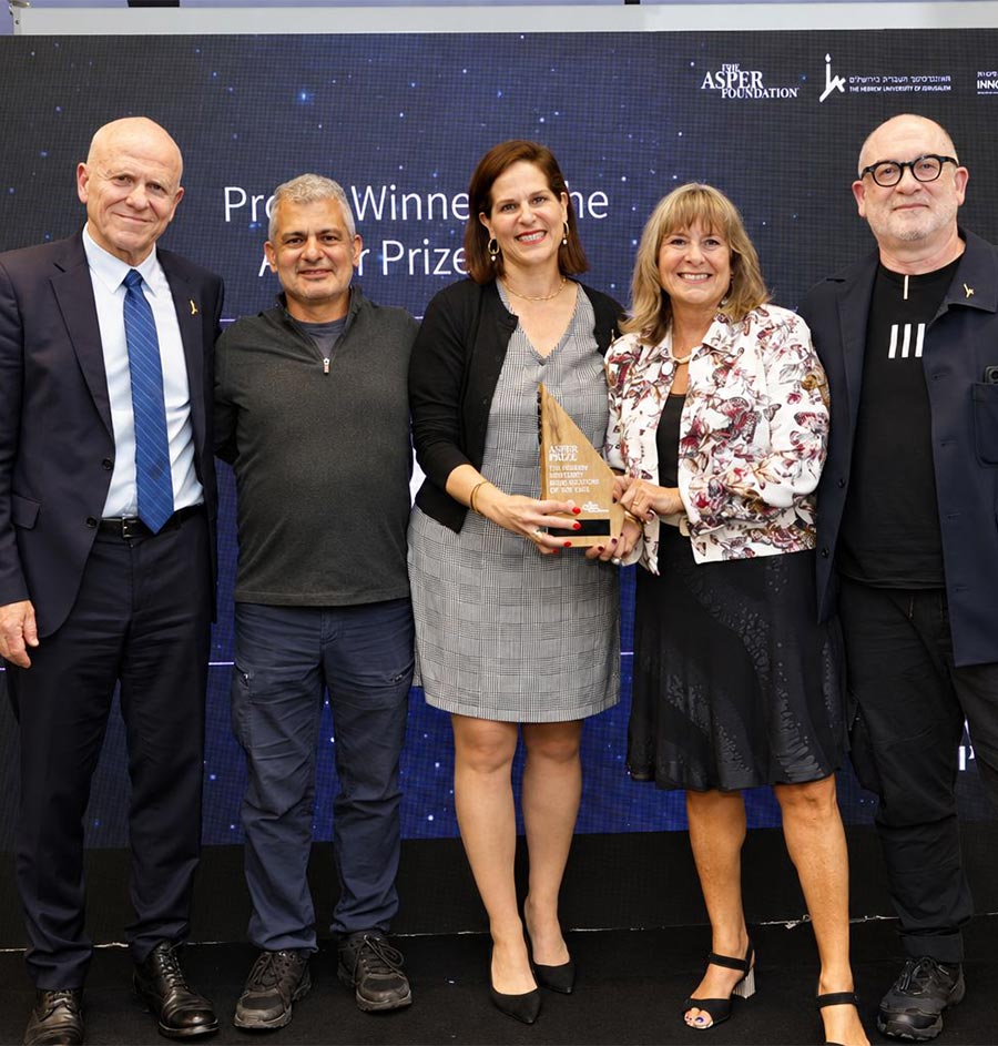 Congratulations to ViVac Pharma on winning the 2026 Asper Prize for “The Hebrew University Rising Startup”