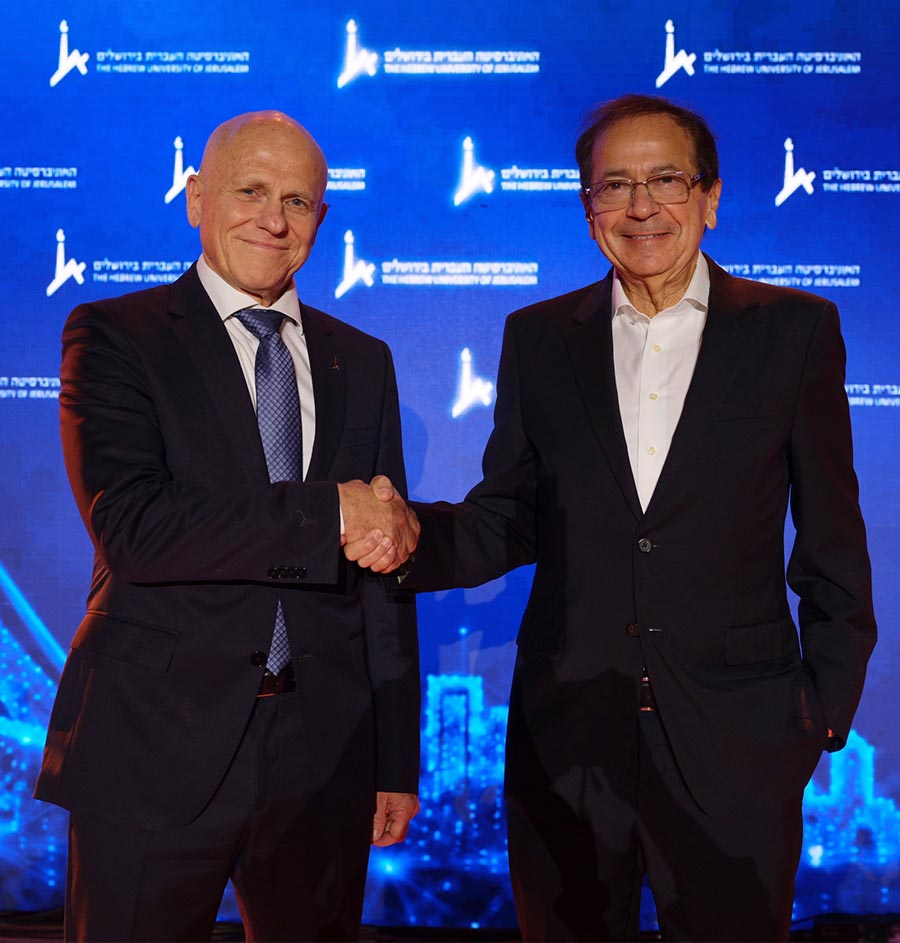 Historic $250 Million Gift from John Paulson to Hebrew University Will Advance Engineering, Medicine, and Trauma Recovery