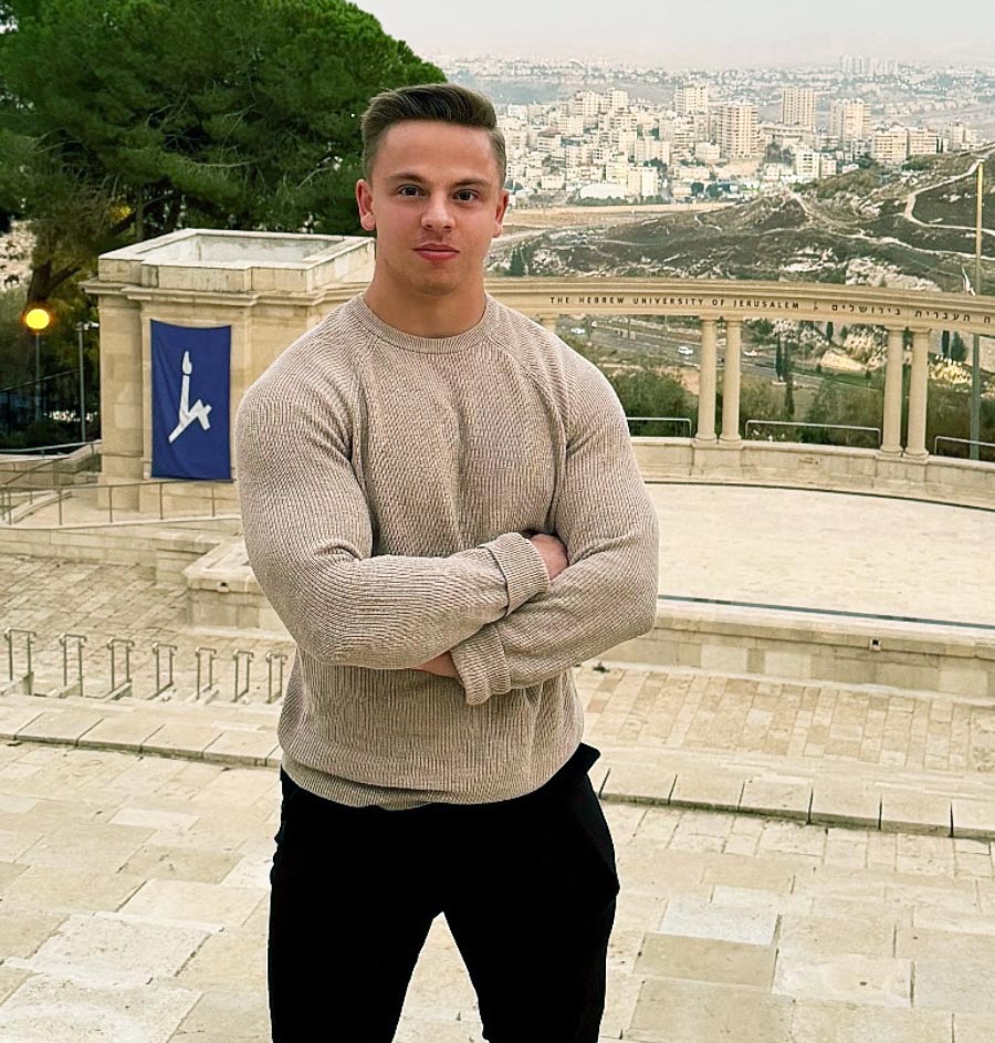 From Winnipeg to Jerusalem: William Lazarenko's Hebrew University Journey